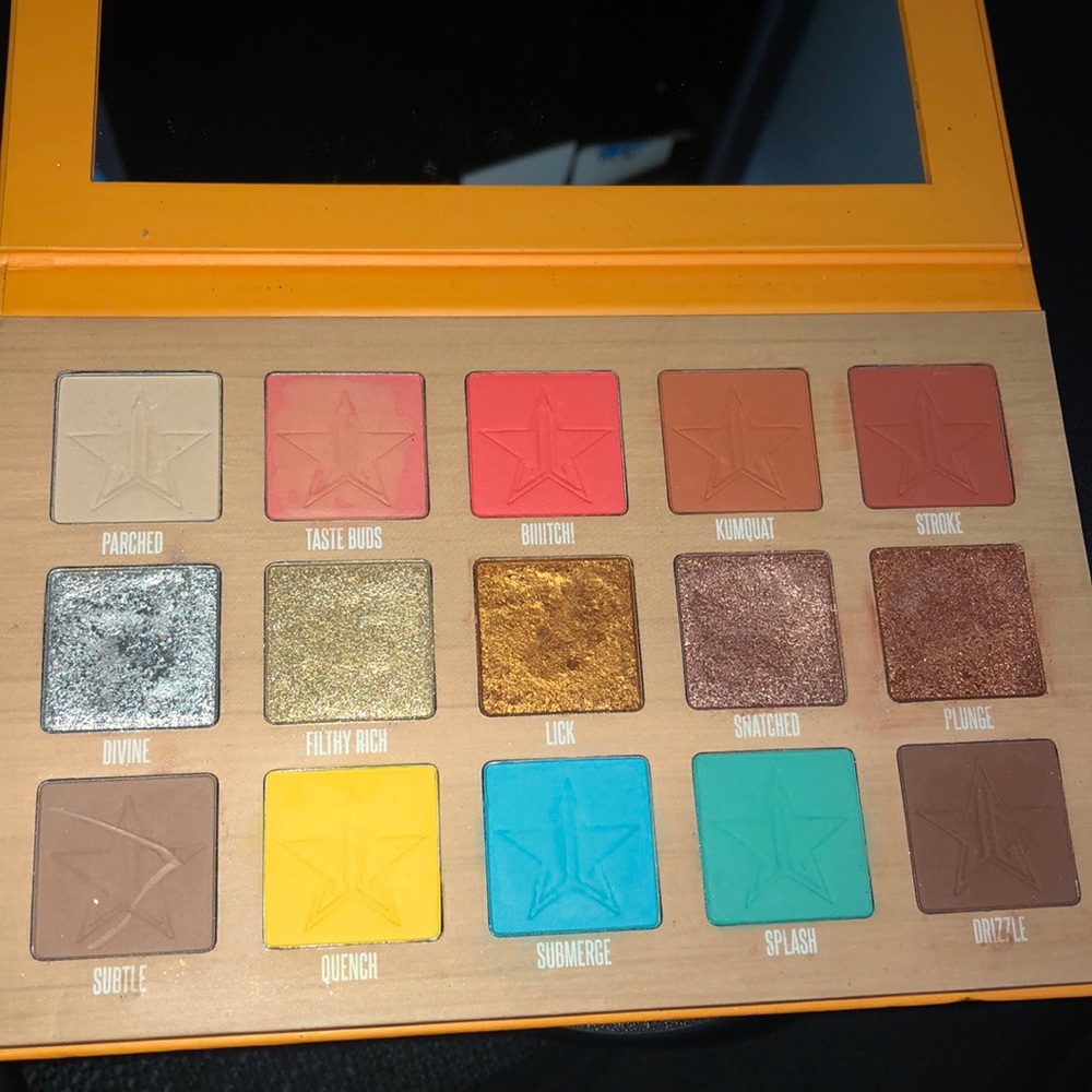 Jeffree Star Thirsty Palette! - Picture 2 of 6